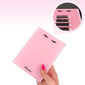 Akril műszempilla tartó paletta - fedő nélkül