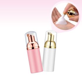 Pumpás habosító flakon szempilla samponhoz