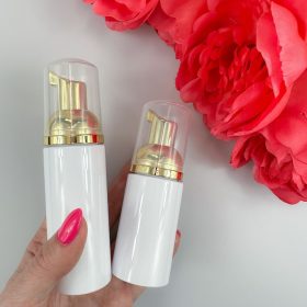 Pumpás habosító flakon szempilla samponhoz