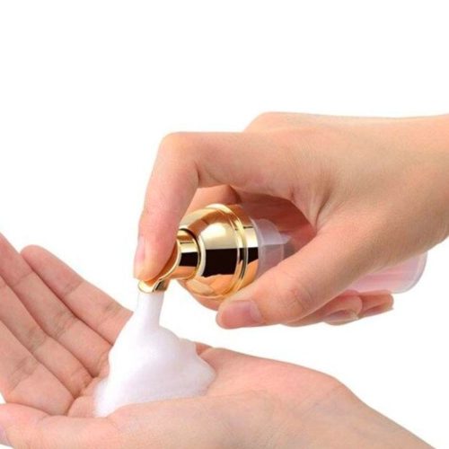 Pumpás habosító flakon szempilla samponhoz