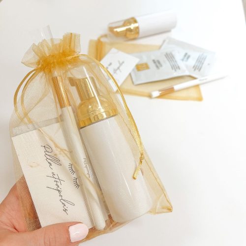 Pumpás habosító flakon szempilla samponhoz