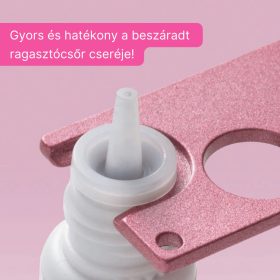 Ragasztó csőr nyitó