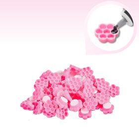 Ragasztó tartó virág öntapadós (50 db)