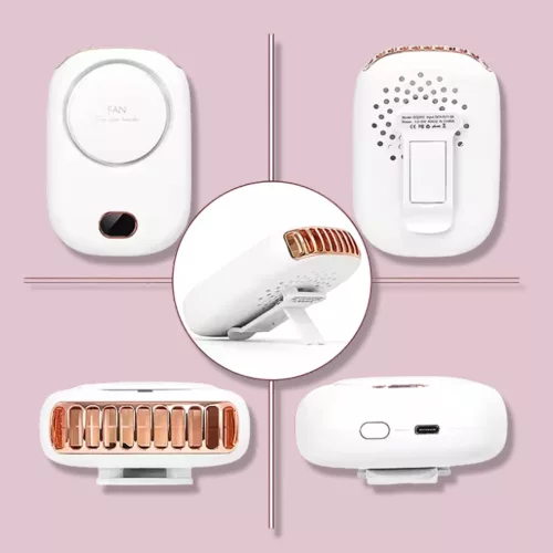 Műszempilla szárító ventilátor - extra hosszú üzemidővel