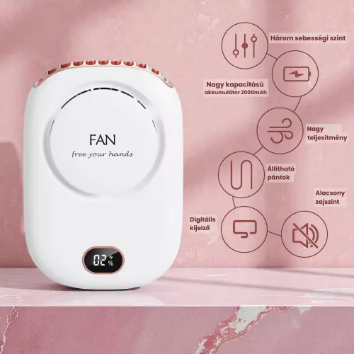 Műszempilla szárító ventilátor - extra hosszú üzemidővel