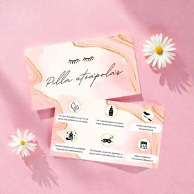 Utóápoló kártya vendégeknek (10db)