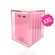 XXL Szempilla paletta rendszerező box 5db palettával