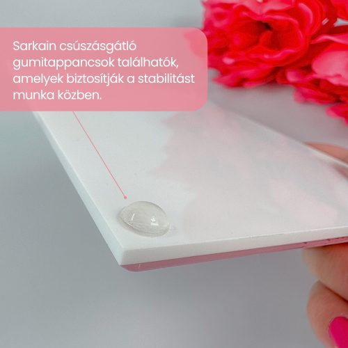 XXL Szempilla paletta rendszerező box 5db palettával