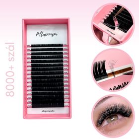 Pillapompa prémium műszempilla