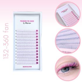 Premade színes műszempilla