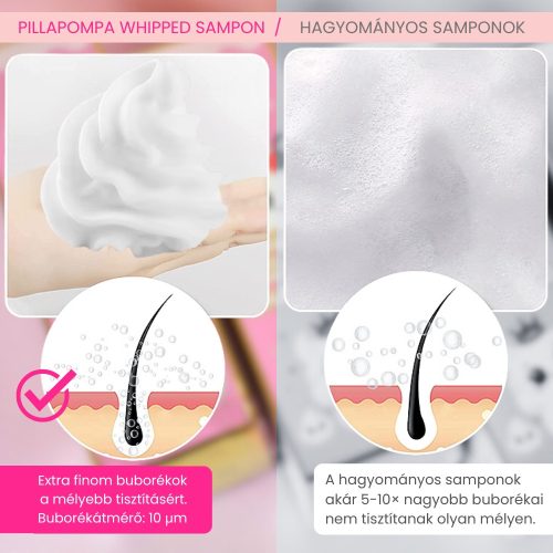 Whipped szempilla sampon (100ml)