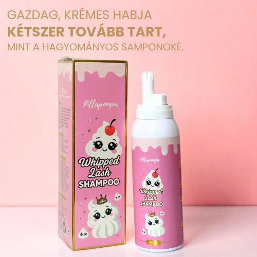 Whipped szempilla sampon (100ml)