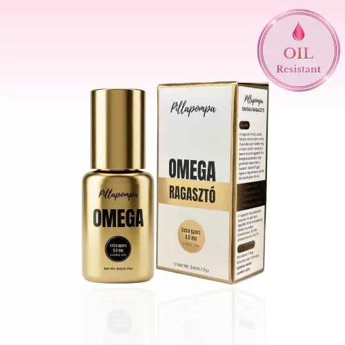 Omega olajálló műszempilla ragasztó