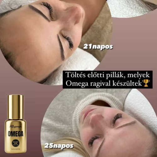 Omega olajálló műszempilla ragasztó
