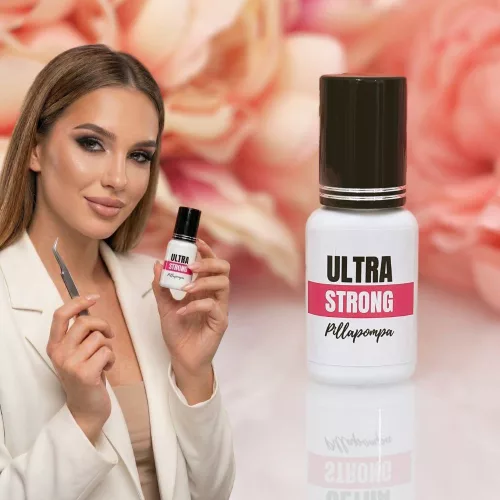 Ultra Strong műszempilla ragasztó