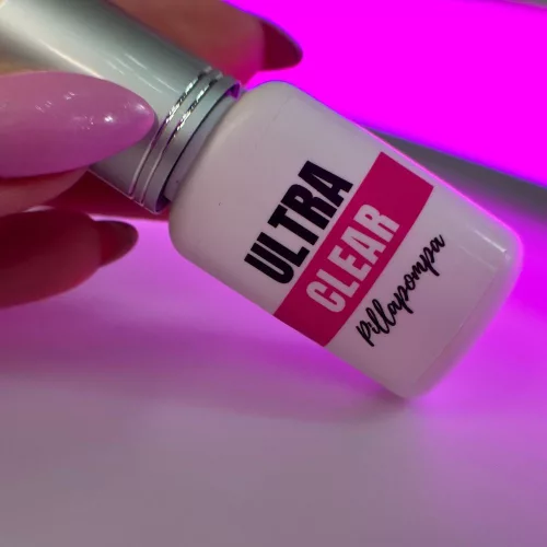 Ultra Clear színtelen műszempilla ragasztó