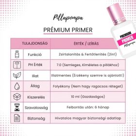 Prémium Primer - műszempilla előkészítő
