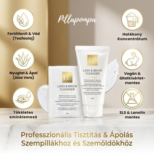 LC Szempilla sampon koncentrátum (50ml)