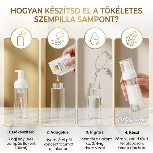 LC Szempilla sampon koncentrátum (50ml)