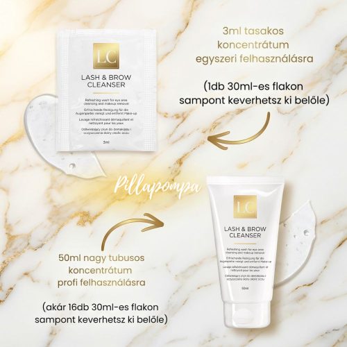 LC Szempilla sampon koncentrátum (50ml)