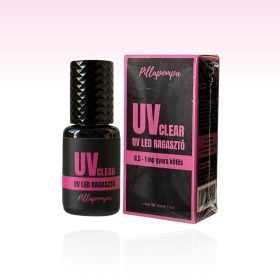 UV CLEAR - UV LED műszempilla ragasztó