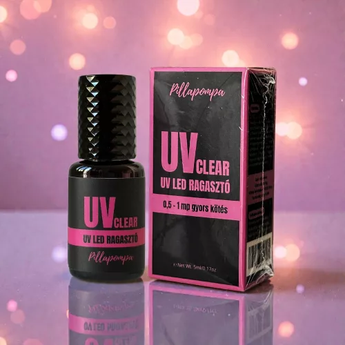 UV CLEAR - UV LED műszempilla ragasztó