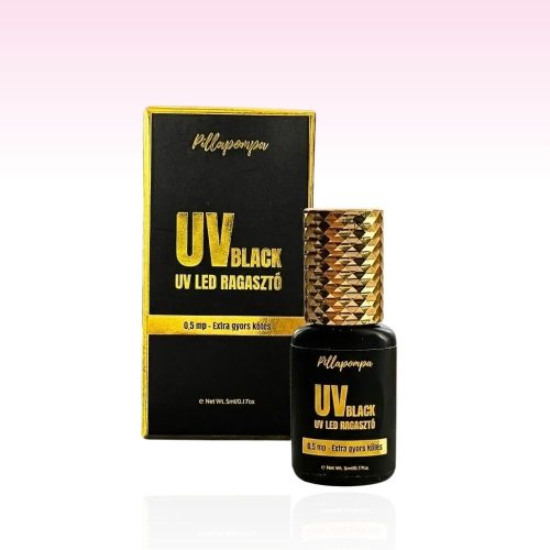 UV BLACK - UV LED műszempilla ragasztó