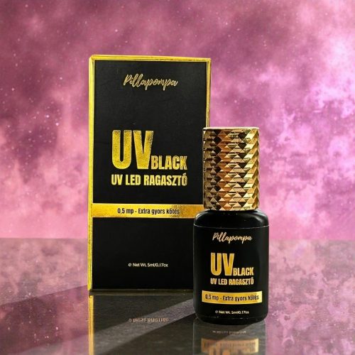 UV BLACK - UV LED műszempilla ragasztó