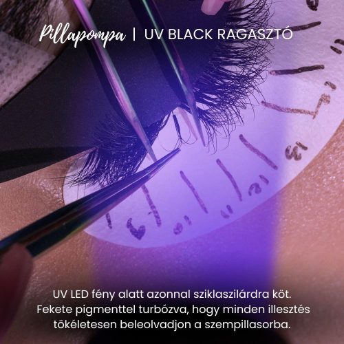UV BLACK - UV LED műszempilla ragasztó