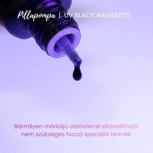UV BLACK - UV LED műszempilla ragasztó