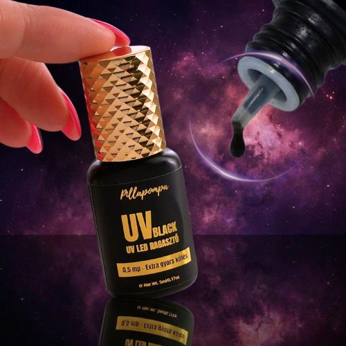UV BLACK - UV LED műszempilla ragasztó