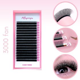 Premade Y és W shape műszempilla