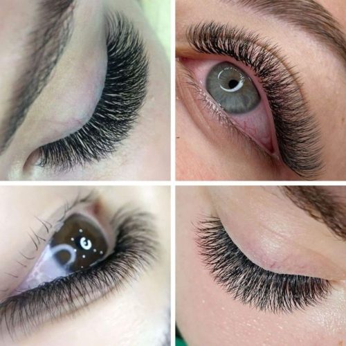 Premade Y és W shape műszempilla