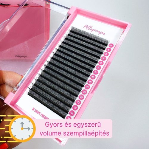 Premade Y és W shape műszempilla