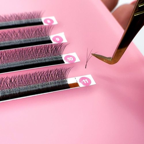 Premade Y és W shape műszempilla