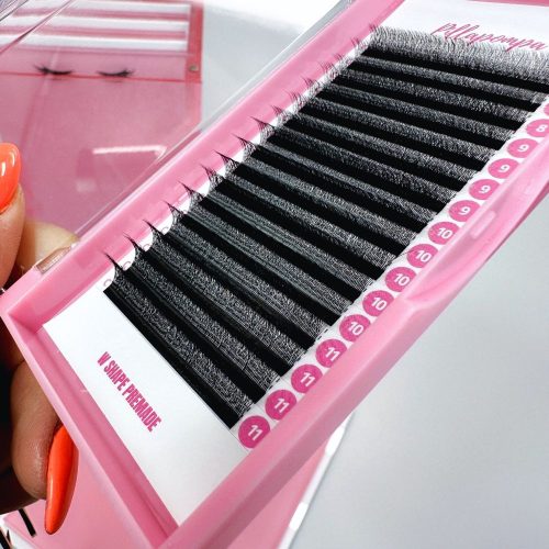 Premade Y és W shape műszempilla