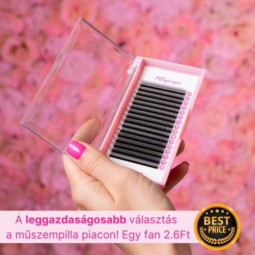 Premade Y és W shape műszempilla