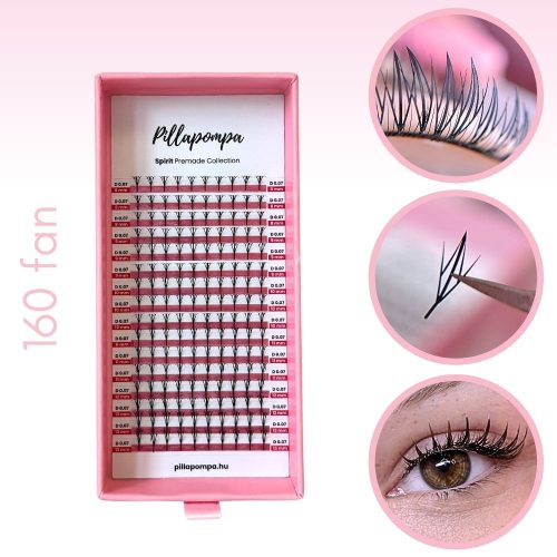 Spirit premade anime műszempilla