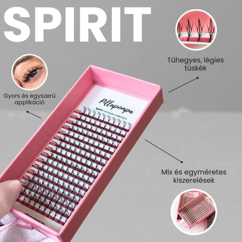 Spirit premade anime műszempilla