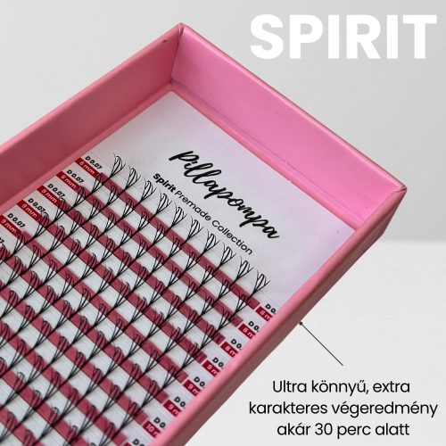 Spirit premade anime műszempilla