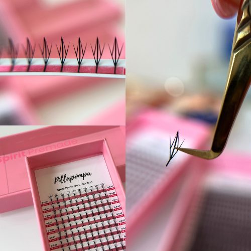 Spirit premade anime műszempilla