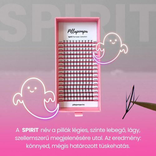 Spirit premade anime műszempilla