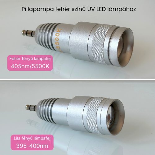 Csere lámpafej Pillapompa UV LED lámpához