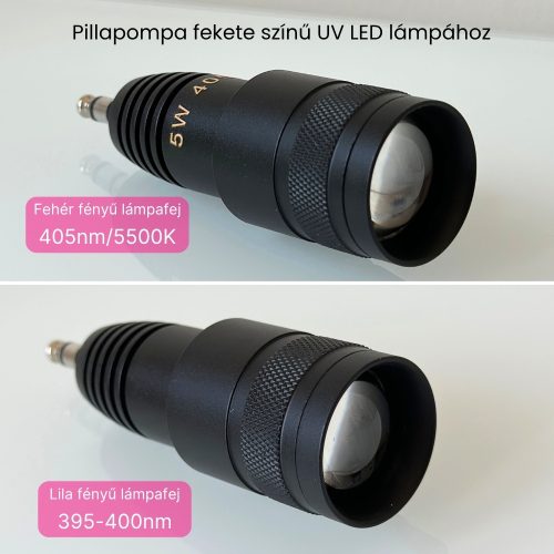 Csere lámpafej Pillapompa UV LED lámpához
