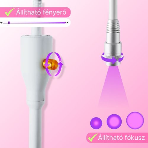 Csere lámpafej Pillapompa UV LED lámpához