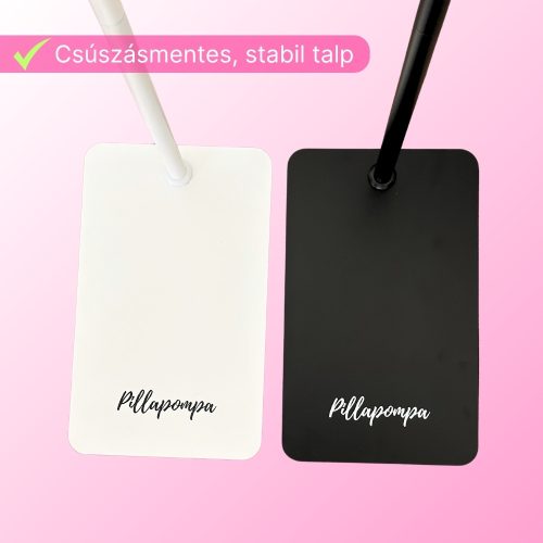 UV LED műszempilla építő lámpa - fekete