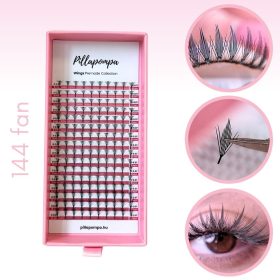 Wings premade anime műszempilla