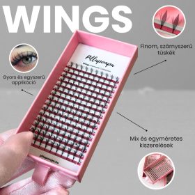 Wings premade anime műszempilla