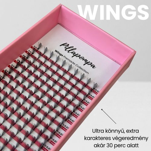 Wings premade anime műszempilla