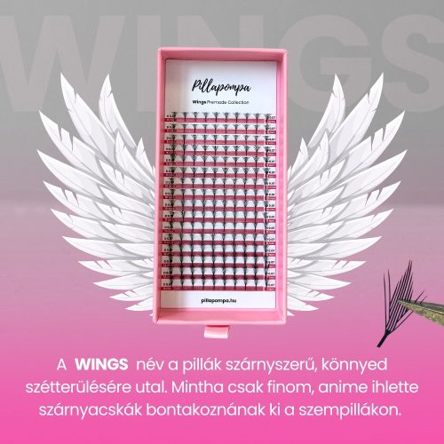 Wings premade anime műszempilla
